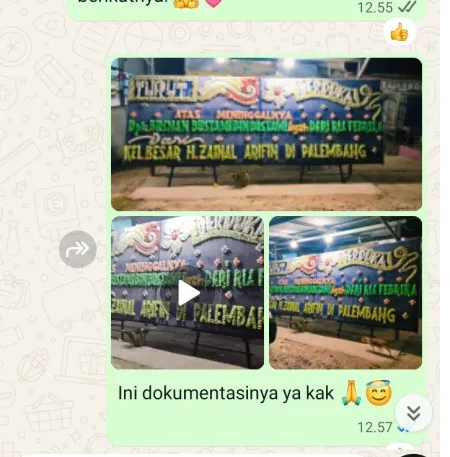 Pengiriman Papan Bunga Duka Riverwalk Island