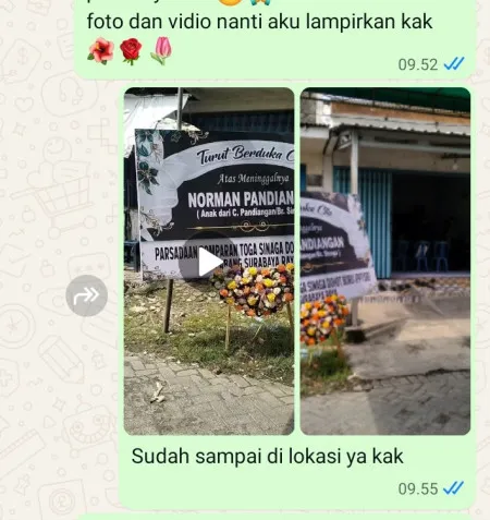 Pengiriman Karangan Bunga Riverwalk Island